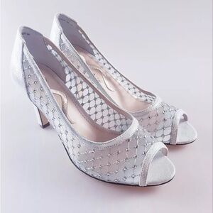 Nina Fanya-FY Peep Toe Heels